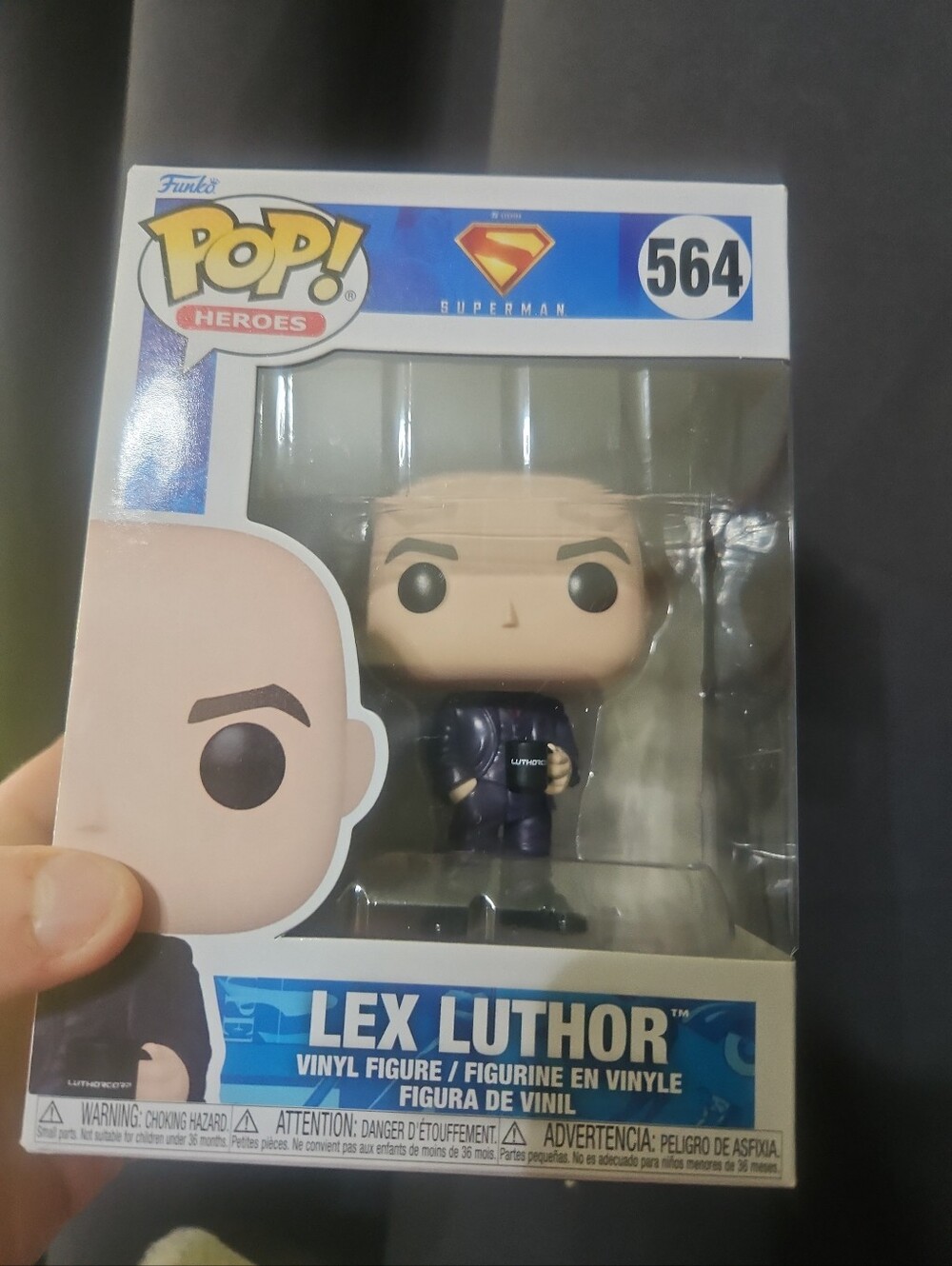 Funko Pop! Vinyl: DC Universe - Lex Luthor #564: NEW